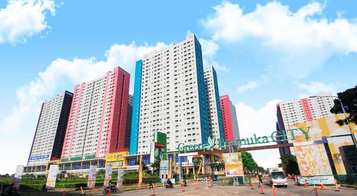 Properti9 At Apartemen Green Pramuka Jakarta Exterior foto